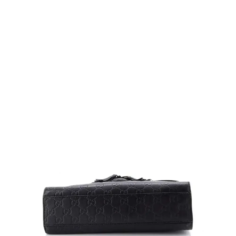 Emily Chain Flap Bag Microguccissima #247383G92B - Picture 4 of 7